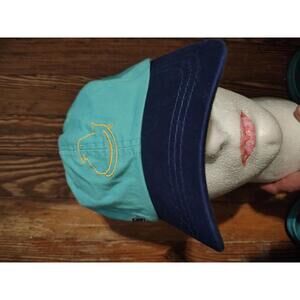 Peeps hat - Easter gift - unisex adult strapback - EUC